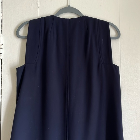 Veronica Beard Mod Button Front Dress - Picture 4 of 4